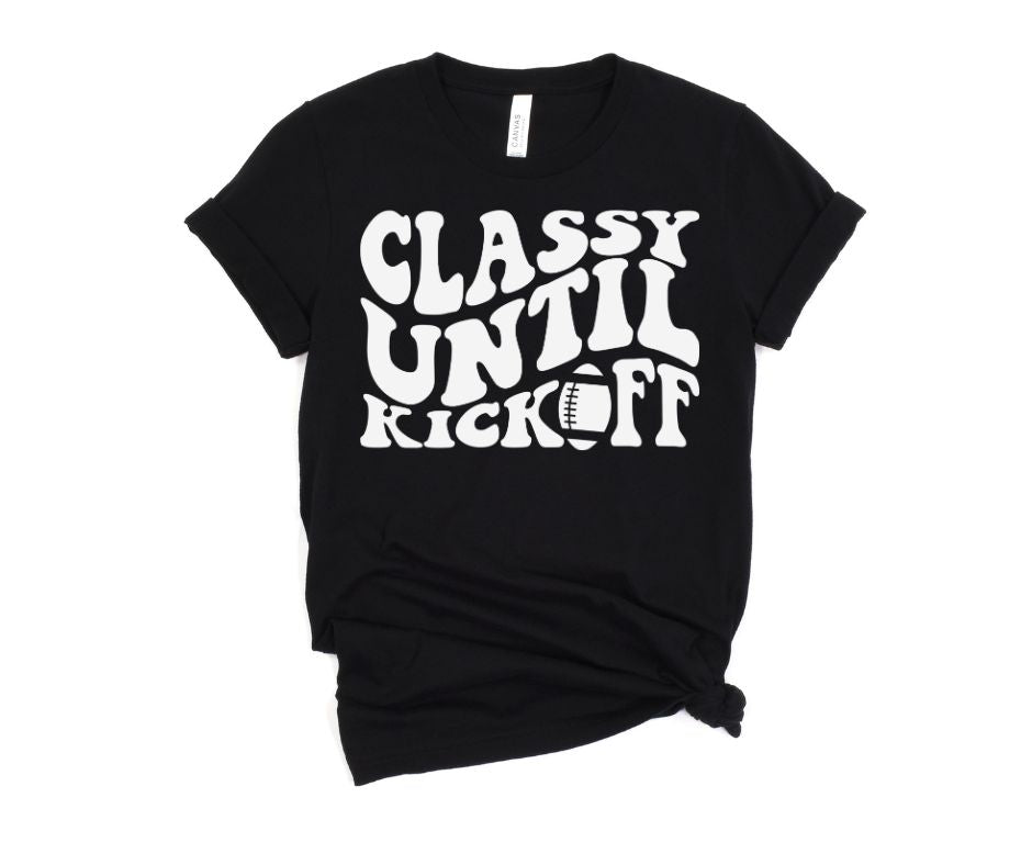 Stylish Graphic Tee for Football Fans - 10 Vibrant Color Options | Perfect for Game Day, Tailgating & Casual Wear