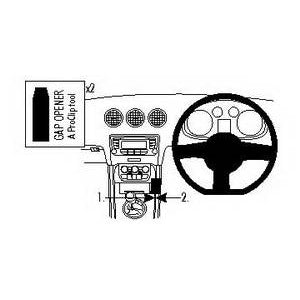 ClicOn No Holes Console Dash Mount for Audi TT (2007-2014) - Secure Phone Holder for Hands-Free Driving & GPS Navigation