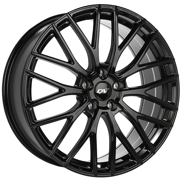 DAI Alloy Wheel RENNSPORT 18x8.0 5x114.3 Bolt Pattern 45mm Offset 73.1mm Hub Bore - High Performance Lightweight Rims for Sports Cars, Tuner Vehicles & Track Racing