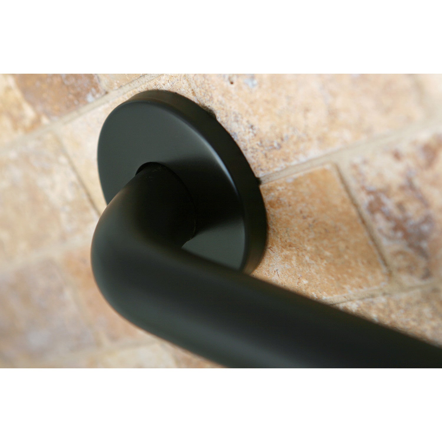 Americana Thrive In Place DR114305 30-Inch Stainless Steel Grab Bar - Oil Rubbed Bronze Finish, 1.25-Inch Outer Diameter - Bathroom Safety Handle for Seniors & ADA Compliance - Ideal for Showers, Bathtubs & Toilets