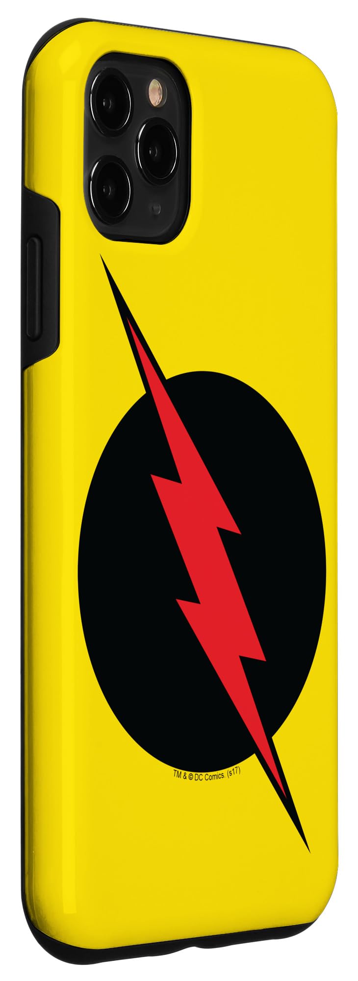 Premium iPhone 11 Pro Max Case - The Flash & Reverse Flash Dual Design | Shockproof Protective Cover for Superhero Fans | Perfect for Daily Use, Cosplay & Comic Conventions