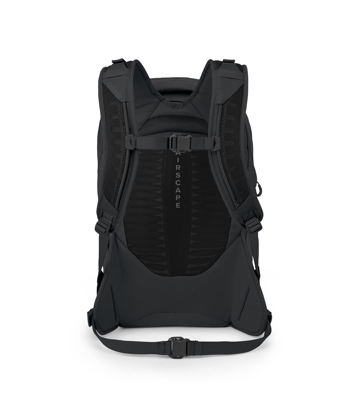 Osprey Metron 24L Commuter Laptop Backpack for Men & Women - Water-Resistant Travel & Work Backpack with Laptop Compartment - Perfect for Business, Office, College & Daily Commute (Black)