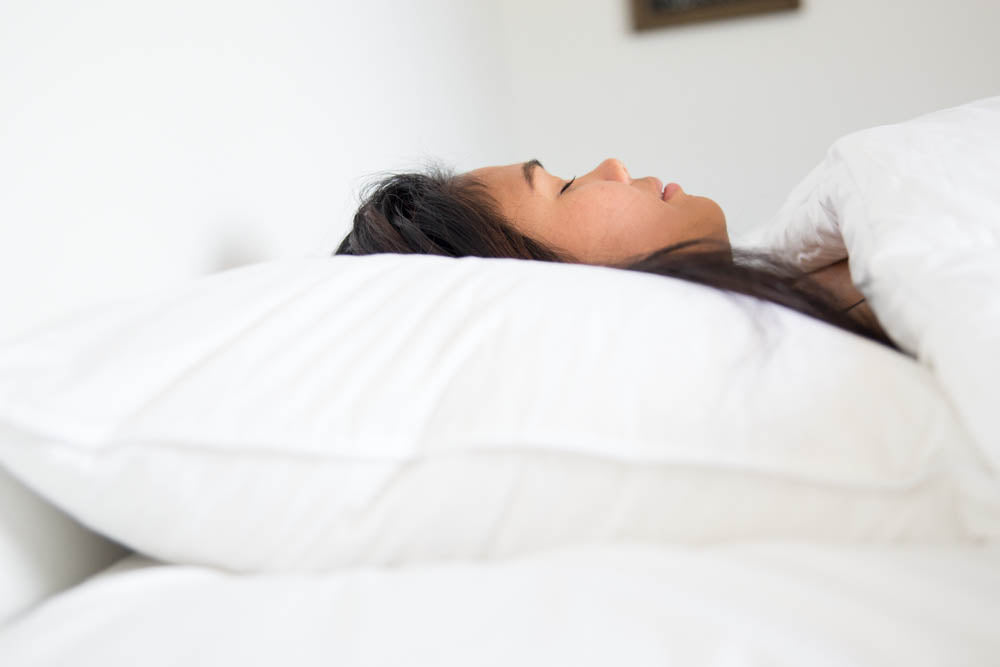 Premium 50% White Goose Down & 50% White Goose Feather Pillow - Ultra Soft & Supportive for Side, Back & Stomach Sleepers - Perfect for Bedroom, Guest Room & Travel