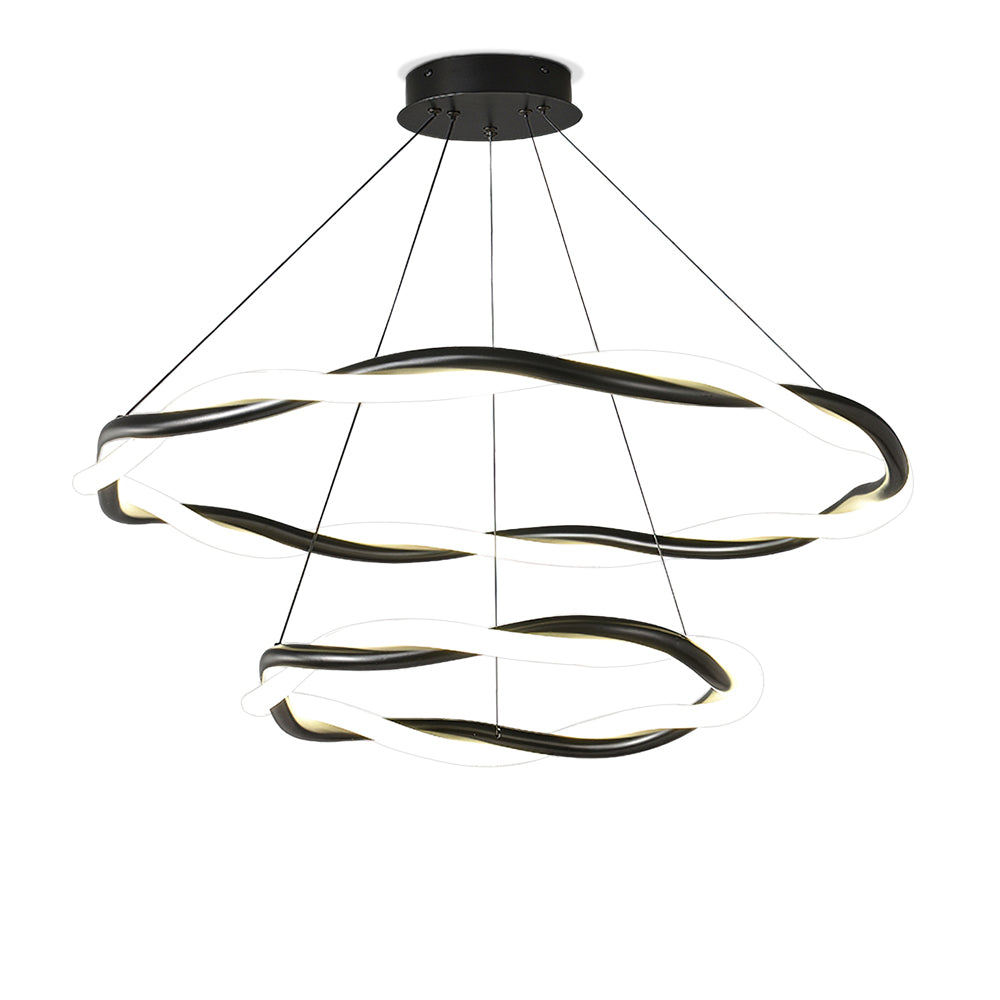 Handmade Interweave Rattan Pendant Light - Boho Chic Hanging Lamp for Living Room, Bedroom & Dining Room Decor - Eco-Friendly Natural Fiber Lighting Fixture