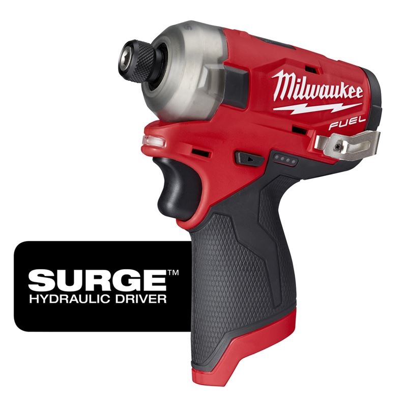 20V M12 FUEL 12-Volt Lithium-Ion Brushless Cordless SURGE 1/4