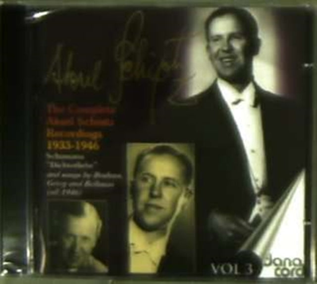 Aksel Schiotz The Complete Recordings Vol. 3 CD | Classical Music Collection | Perfect for Relaxation & Audiophile Listening
