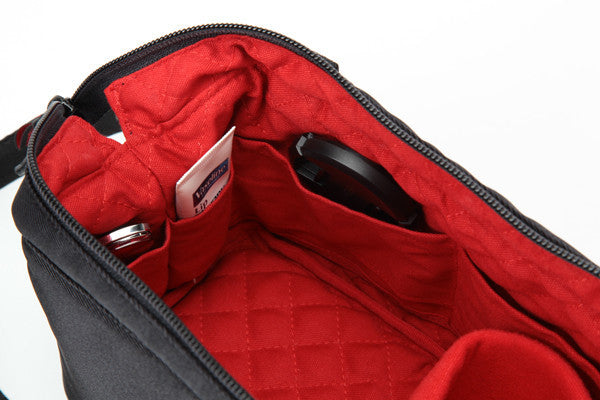 Artisan & Artist PR012 Premium Leather Camera Bag for DSLR & Mirrorless Cameras - Perfect for Travel, Photography & Everyday Use