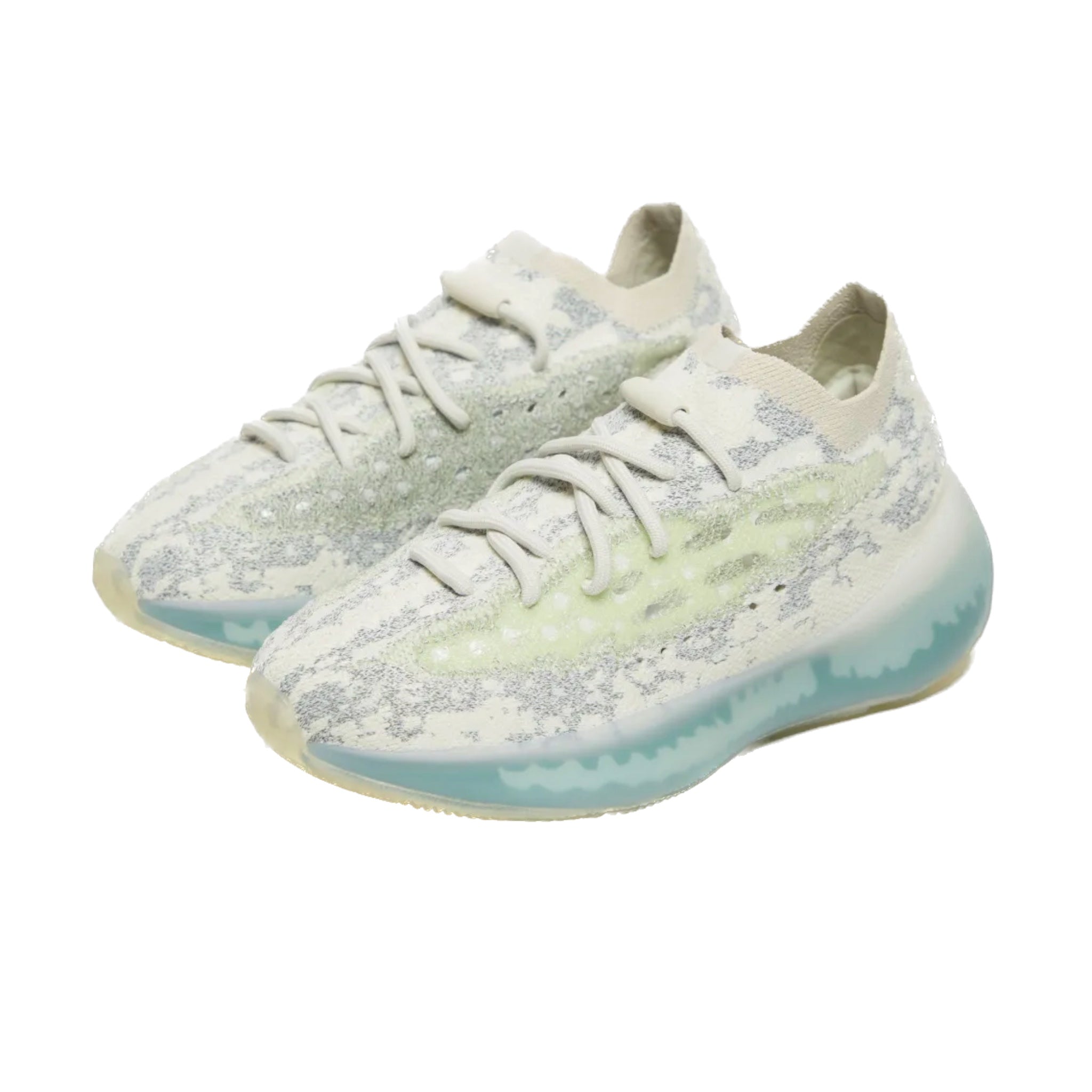Adidas Yeezy Boost 380 Alien Blue Running Shoes - Men's Lightweight Sneakers for Jogging, Gym & Streetwear Fashion
