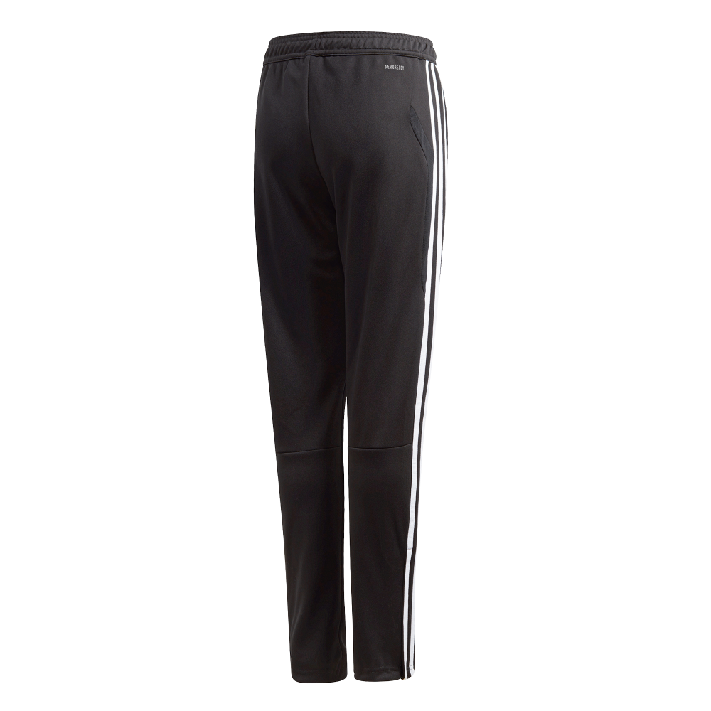 Adidas Youth Tiro 19 Training Pants for Boys & Girls - Black/White Athletic Soccer Joggers - Perfect for Soccer Practice, Gym Workouts & Casual Wear