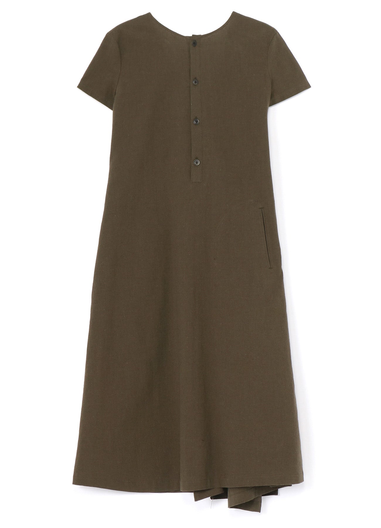 Stylish Cotton Flax Poplin Back Tie Dress for Women | Summer Casual & Office Wear | Perfect for Parties, Dates & Work