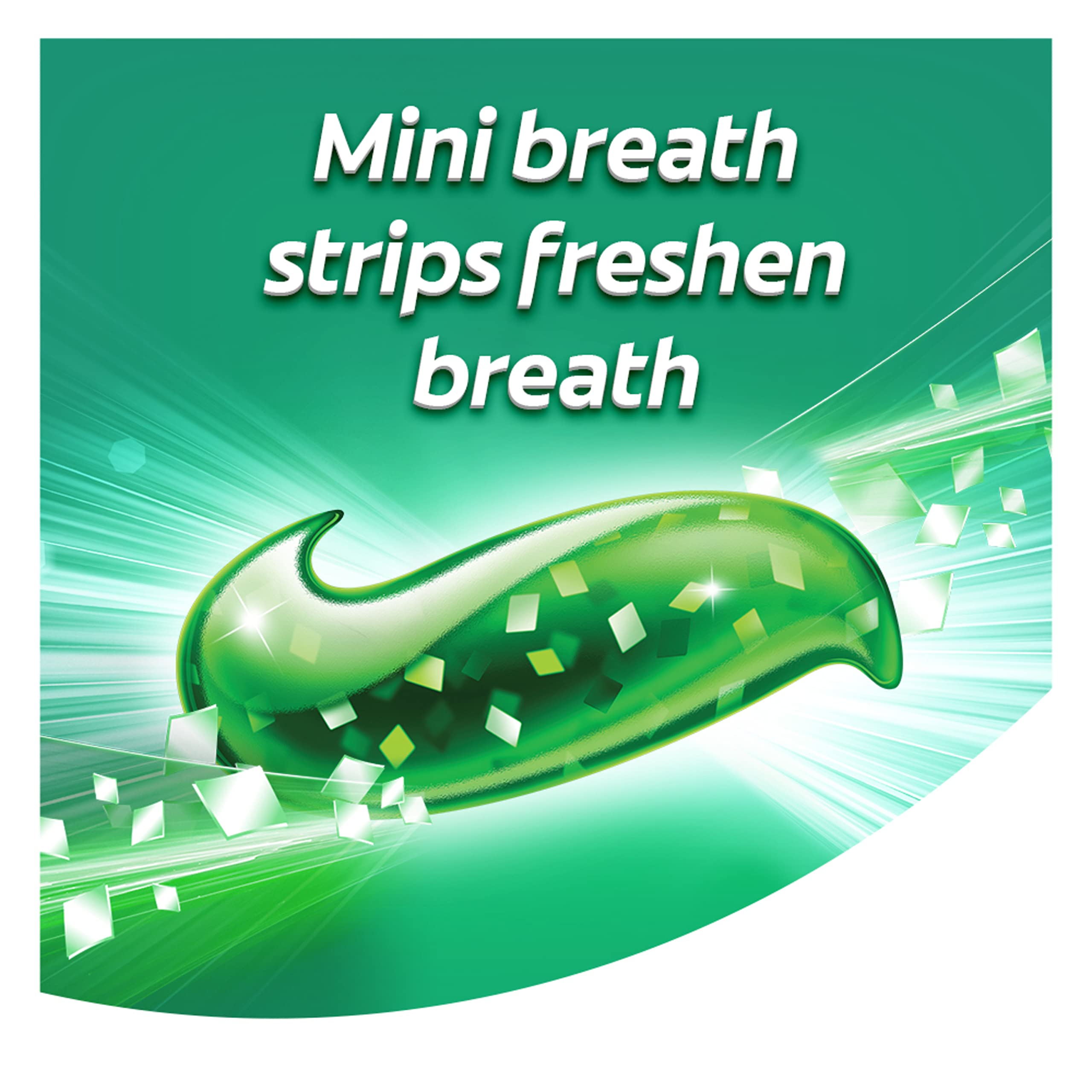 Colgate Max Fresh Whitening Toothpaste with Mini Strips - Clean Mint Flavor for Bad Breath, Cavity Protection & Teeth Whitening, 6.3oz (4-Pack) | Fresh Breath for Work, Dates & Daily Oral Care
