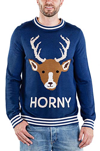 Horny as Buck (Navy Blue)