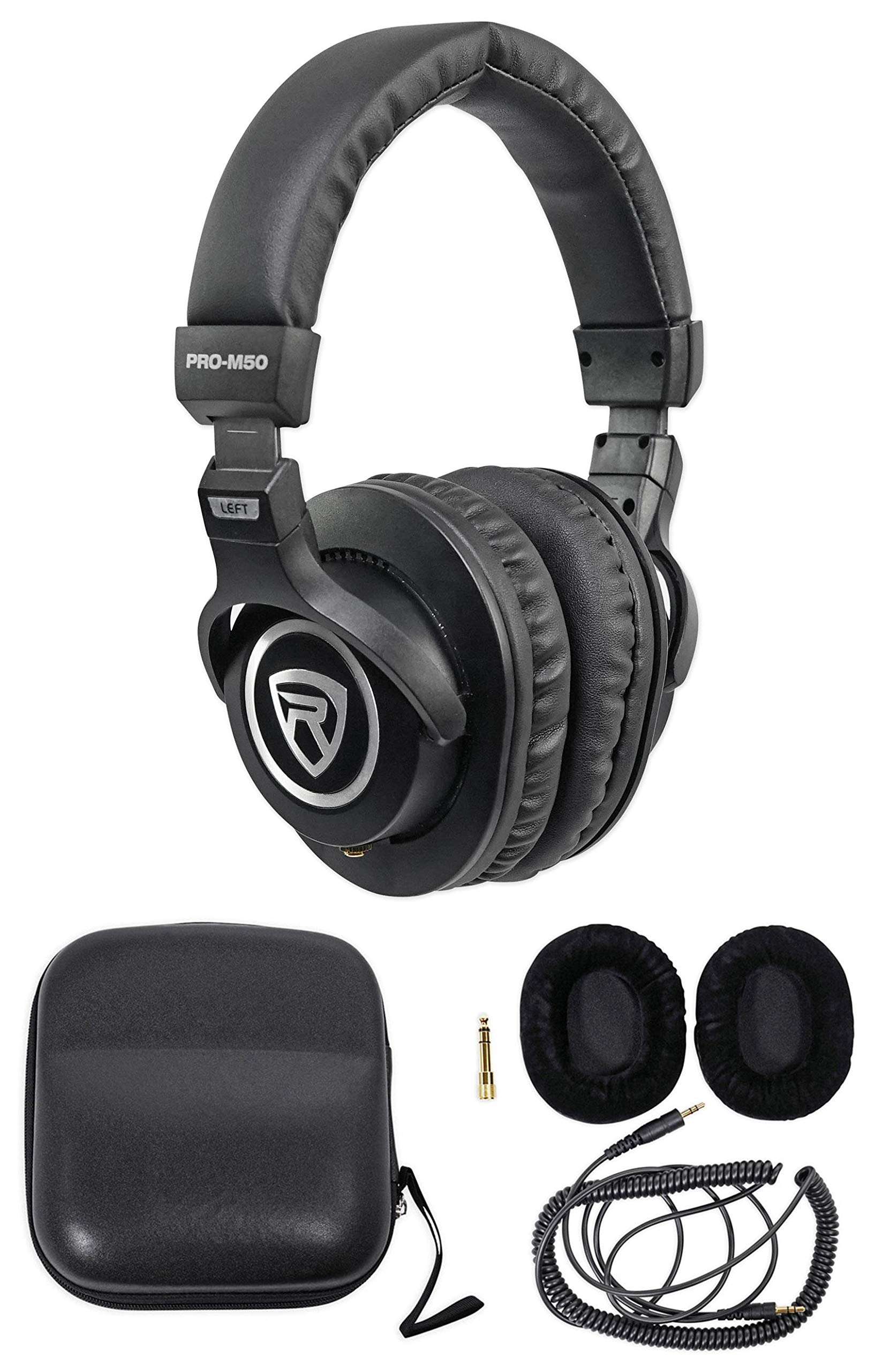 Rockville PC Podcasting Bundle with Microphone, Boom Arm & Headphones - Professional Streaming Setup for Gamers, YouTubers & Content Creators (Home Studio, Live Broadcast, Voice Recording)