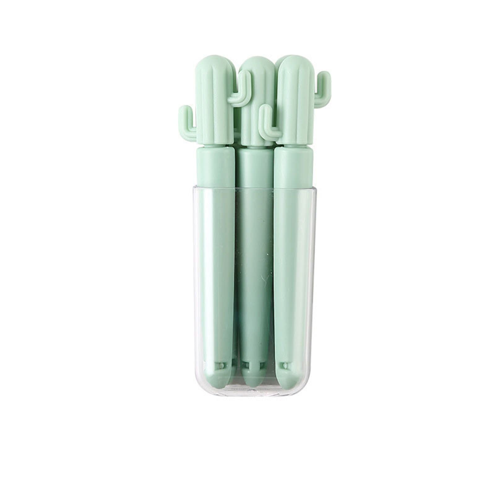 Organic Fruit Wash & Storage Container - Creative Cactus Sealing Clips (5-Pack) | Reusable Food Bag Clips for Snacks, Coffee, Chips | Airtight Kitchen Organization Solution for Freshness & Convenience | Perfect for Home, Office, Camping & Travel Use