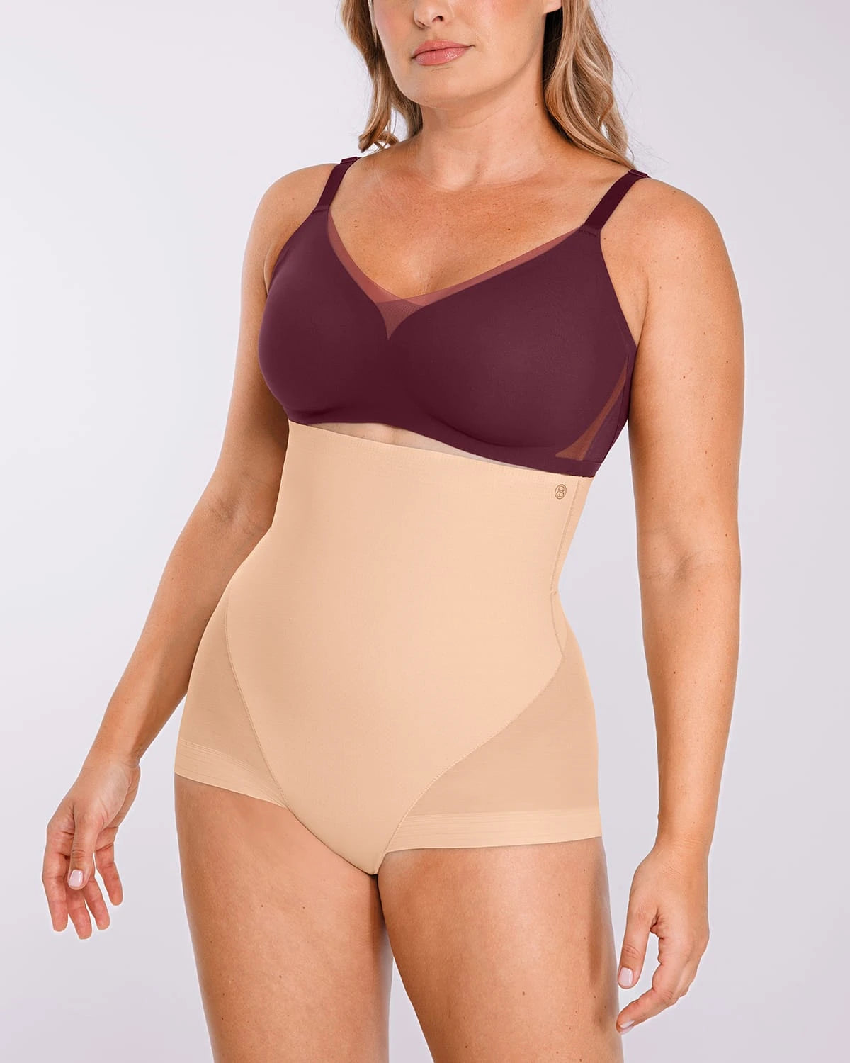 AirSlim® Mesh Smooth Butt Lifting Panty - Seamless Shapewear for Women | Perfect for Everyday Wear, Workout & Special Occasions