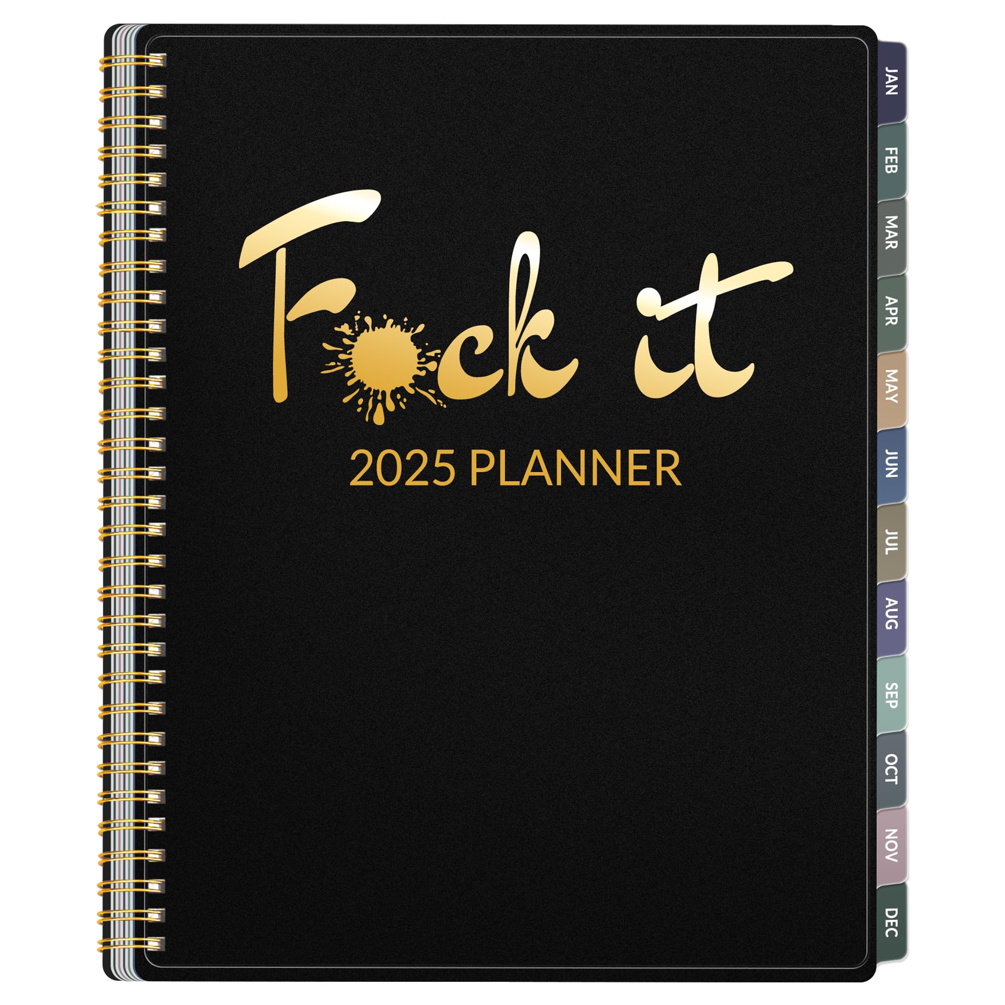 2025 Fuck It Planner for Women - 8.5