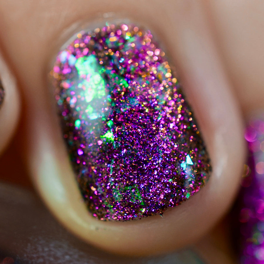Pholiotina Nail Polish - Long Lasting Vegan Nail Lacquer for Women - Perfect for Manicures, Pedicures & Special Occasions