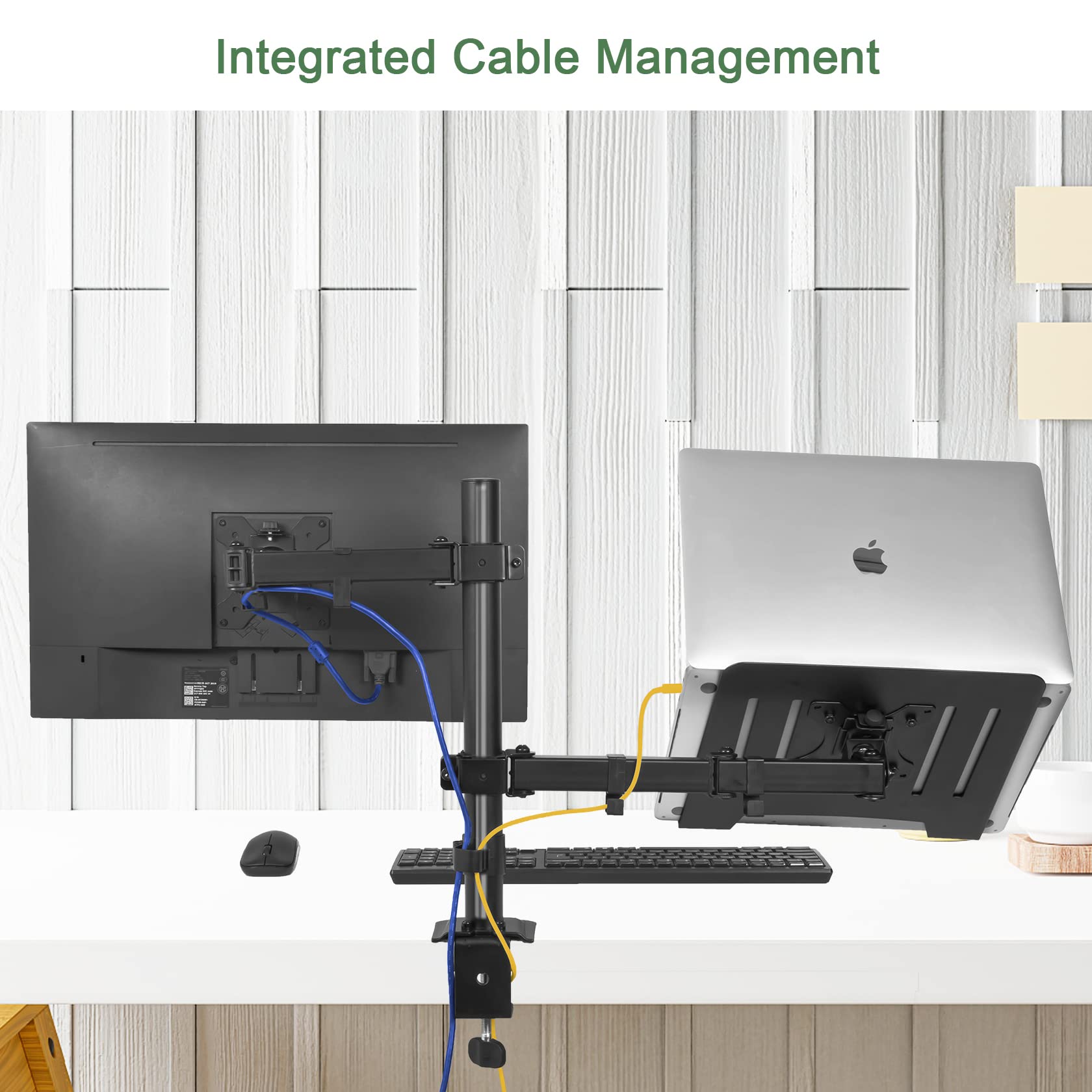 Fully Adjustable Monitor and Laptop Mount Stand for 13