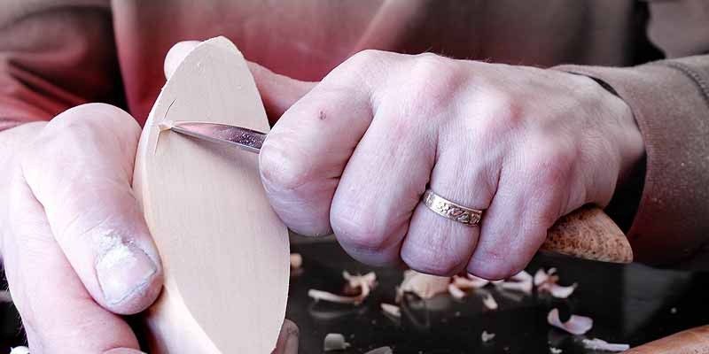 Professional Wood Carving Tool - General Roughout Carver for Woodworking & DIY Projects | Perfect for Whittling, Sculpting, and Crafting