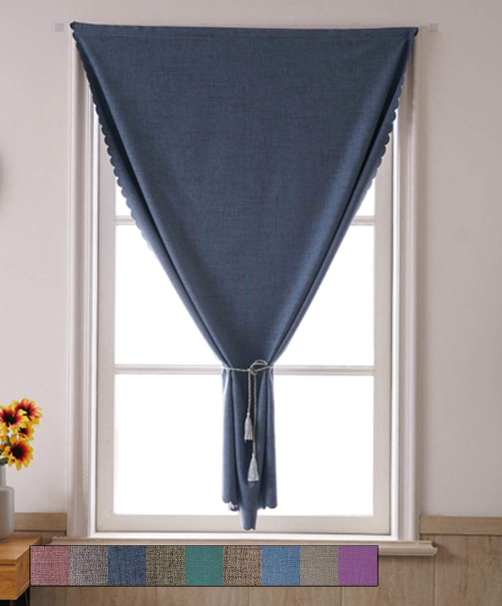 GettyGears 100% Blackout Lined Thermal Insulated Curtains - 39