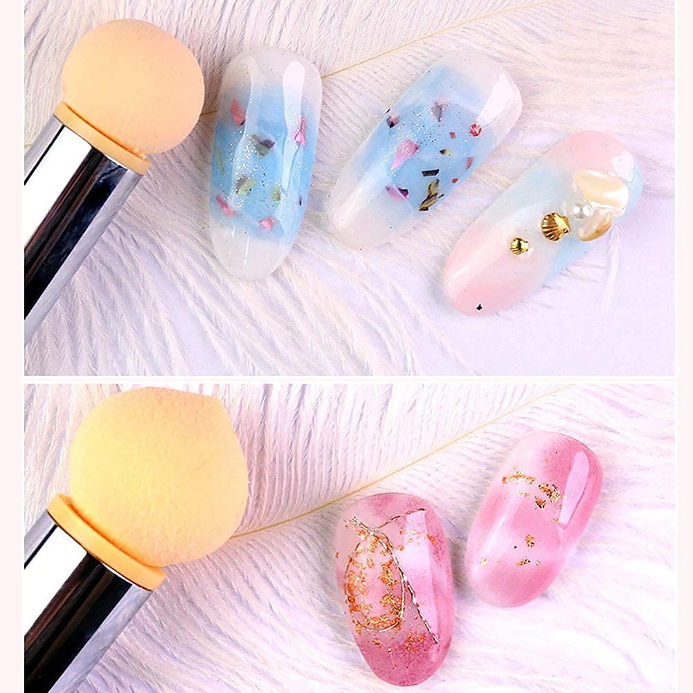 RoyalKart Professional Nail Art Kit for Women - 5 Stamping Plates, 6 Nail Buffers & Files, 2 Sponges, Stamper & Accessories | DIY Manicure & Pedicure Set for Home Salon, Party Nail Designs & Gift Ideas