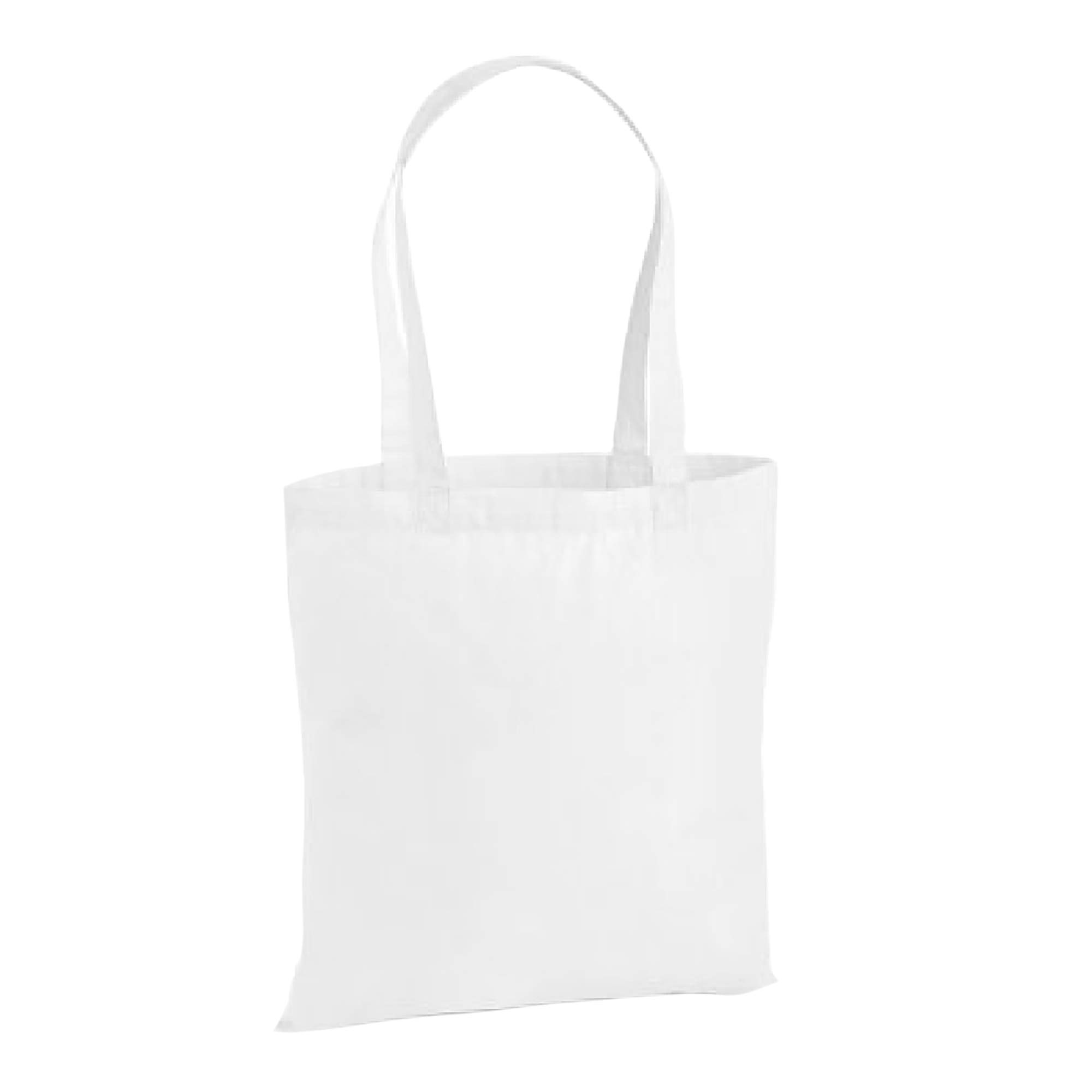 Eco-Friendly Premium Cotton Tote Bag - Reusable Shopping Grocery Bag for Women & Men - Perfect for Groceries, Beach, Work & Travel