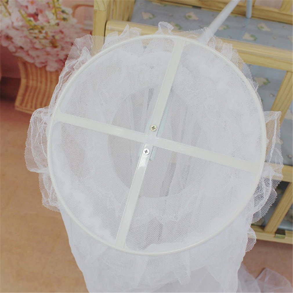 Belupai Baby Crib Mosquito Net - Breathable Infant Protection Tent for Boys & Girls, Premium Nursery Bed Canopy to Keep Bugs Away | Perfect for Daytime Naps & Overnight Sleep Protection