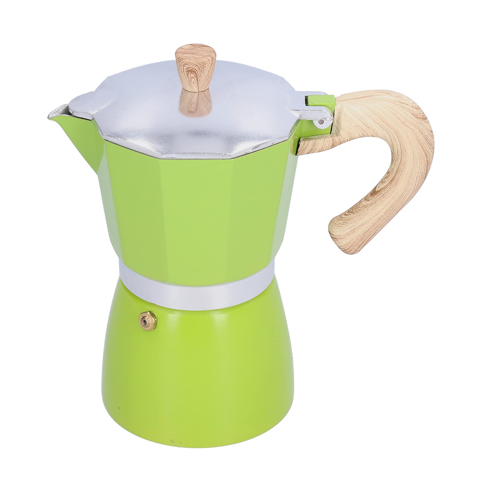**Easy to Install Coffee Maker - Green Home Coffee Pot for Fresh Brewing | Perfect for Kitchen, Office & Camping**