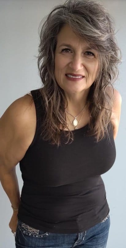 Black Stretch Ribbed Tank Top for Women - Soft Comfortable Slim Fit Camisole - Perfect for Layering, Gym, Yoga & Casual Wear