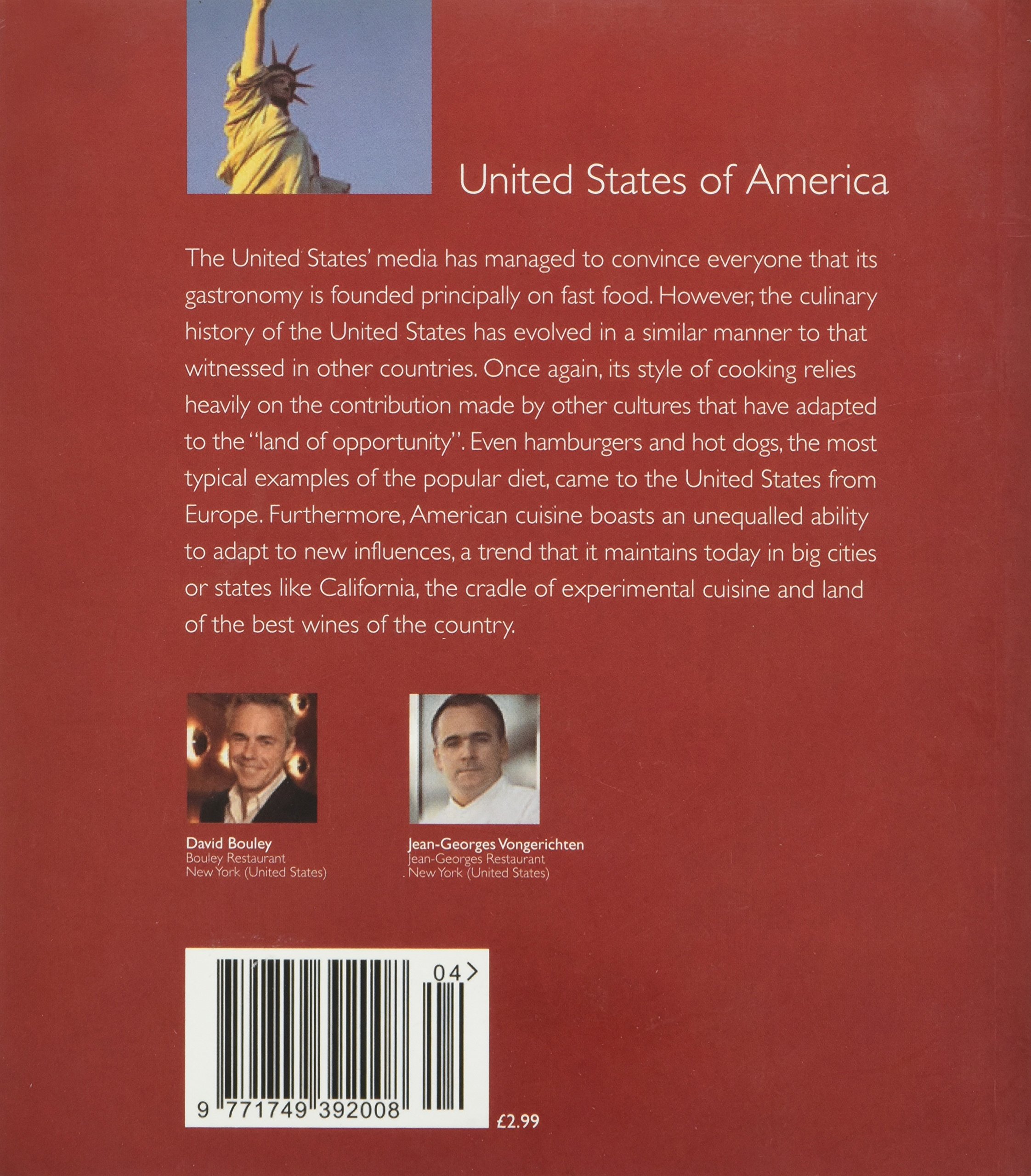 World Cuisine Cookbook: Authentic American Recipes | Explore USA's Regional Flavors & Traditional Dishes | Perfect for Home Chefs & Food Enthusiasts
