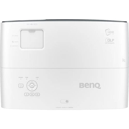 BenQ TK860i 4K UHD Home Theater Projector - 3300 Lumens, HDR-PRO, Android TV | Perfect for Movie Nights, Gaming & Outdoor Screenings