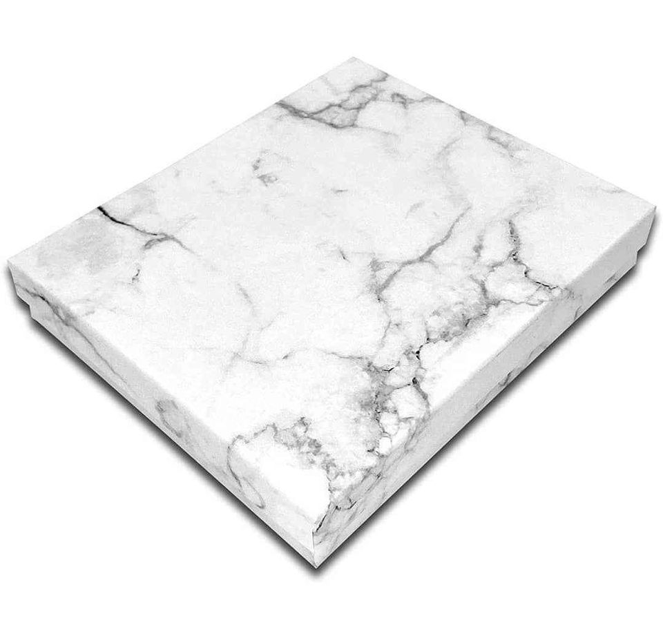 Elegant Empty Jewelry Box - Perfect for Gift Packaging, Ring Storage & DIY Craft Projects - Premium Quality & Stylish Design