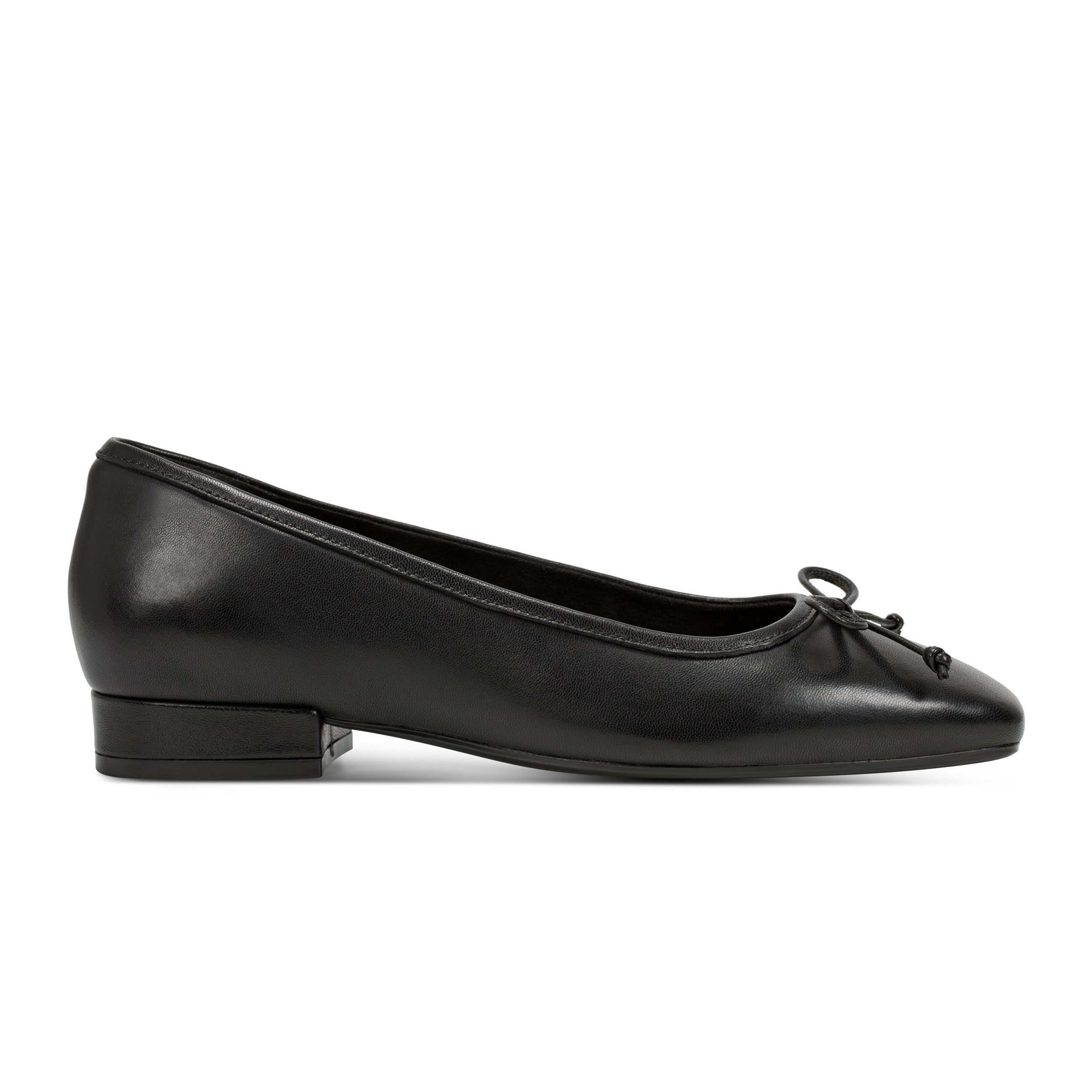 Women's Sadie Square Toe Slip-On Ballet Flats - Comfortable Dress Shoes for Work, Office & Casual Outfits