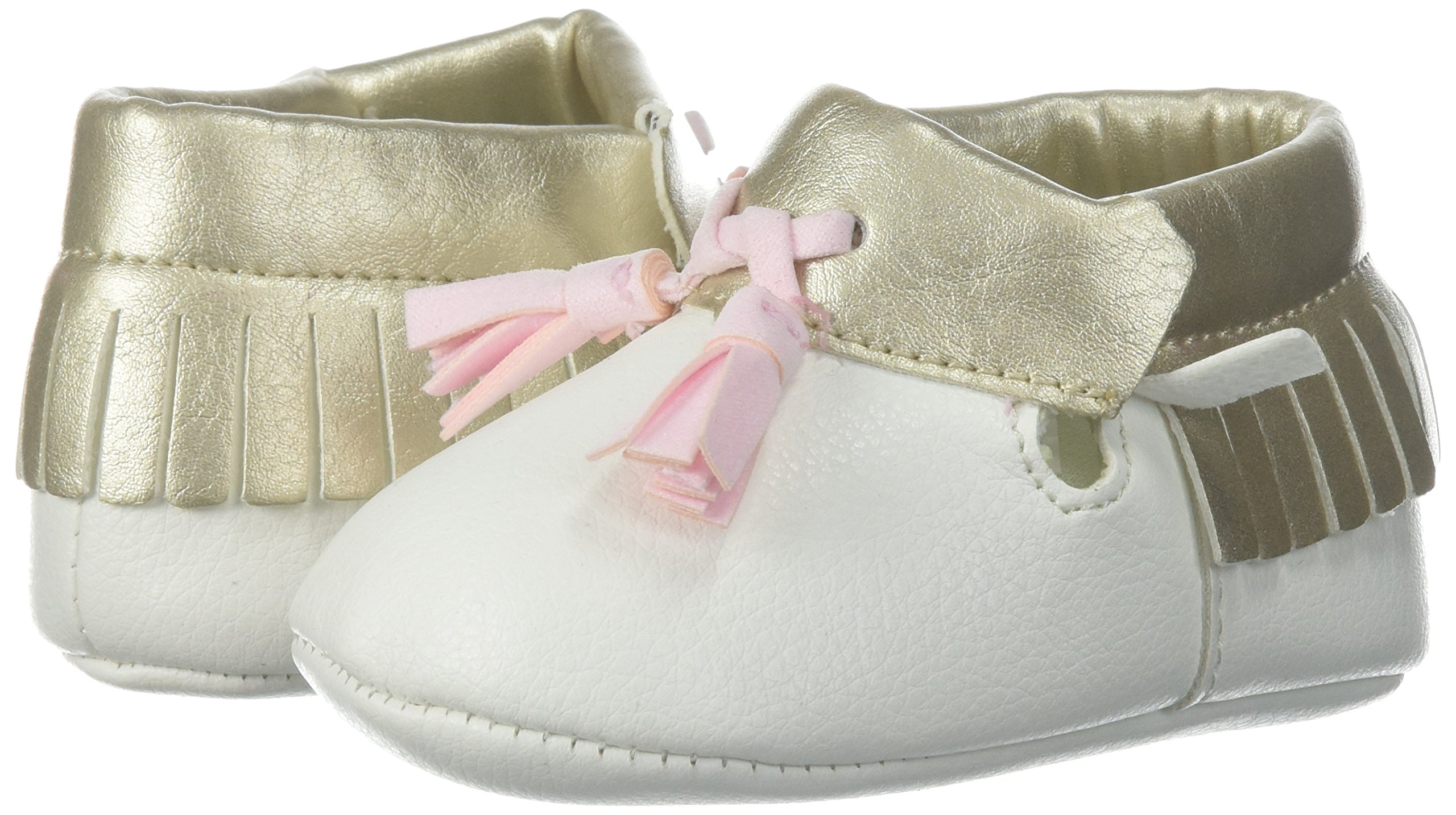 Baby Deer Unisex Soft Sole Moccasins for Infants & Toddlers - Comfortable & Stylish First Walking Shoes - Perfect for Indoor Play, Outdoor Adventures & Special Occasions