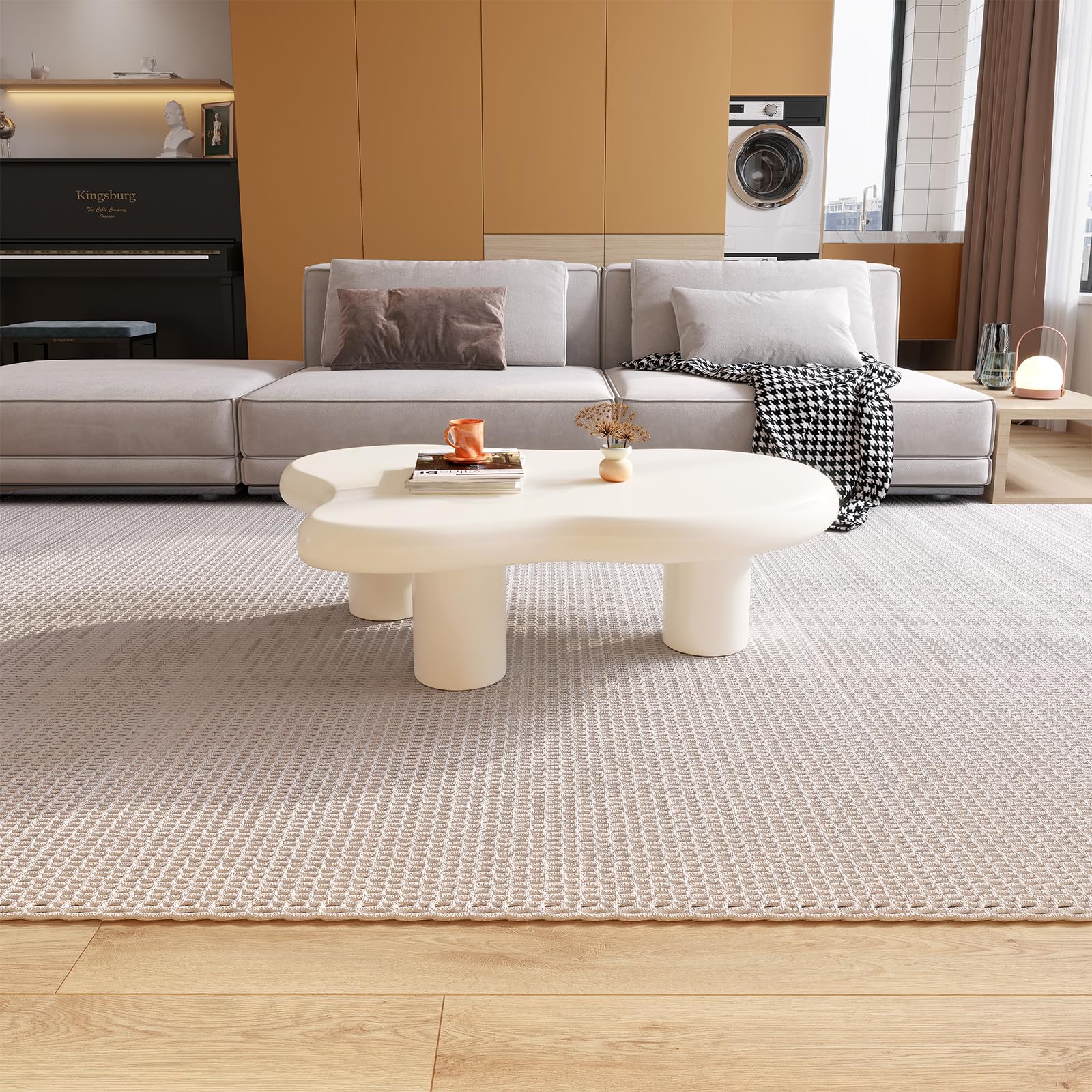 Modern 3-Leg Cloud Coffee Table - 41.02