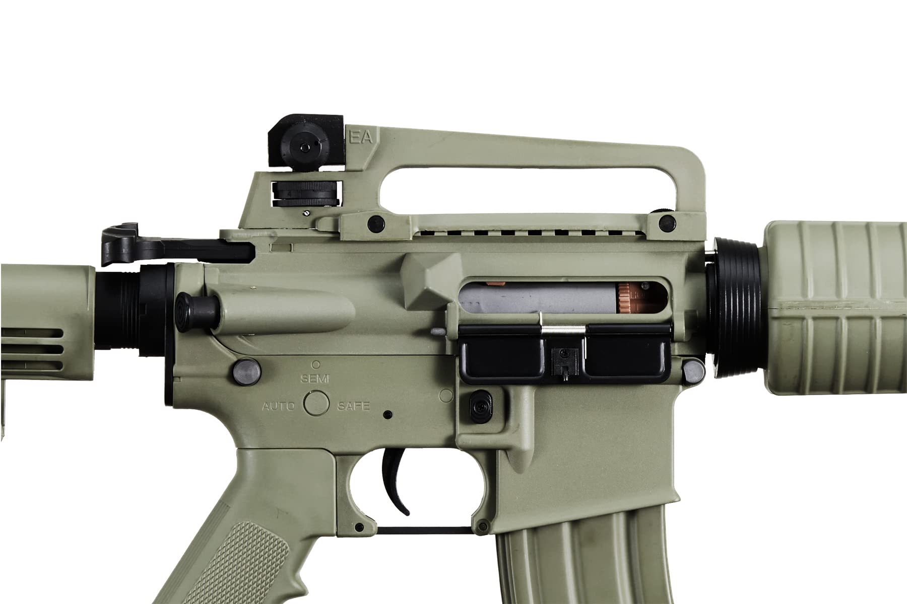 Lancer Tactical LT-06 Gen 2 Carbine AEG Airsoft Rifle - High Performance Electric Airsoft Gun for Outdoor Skirmishes & Tactical Training