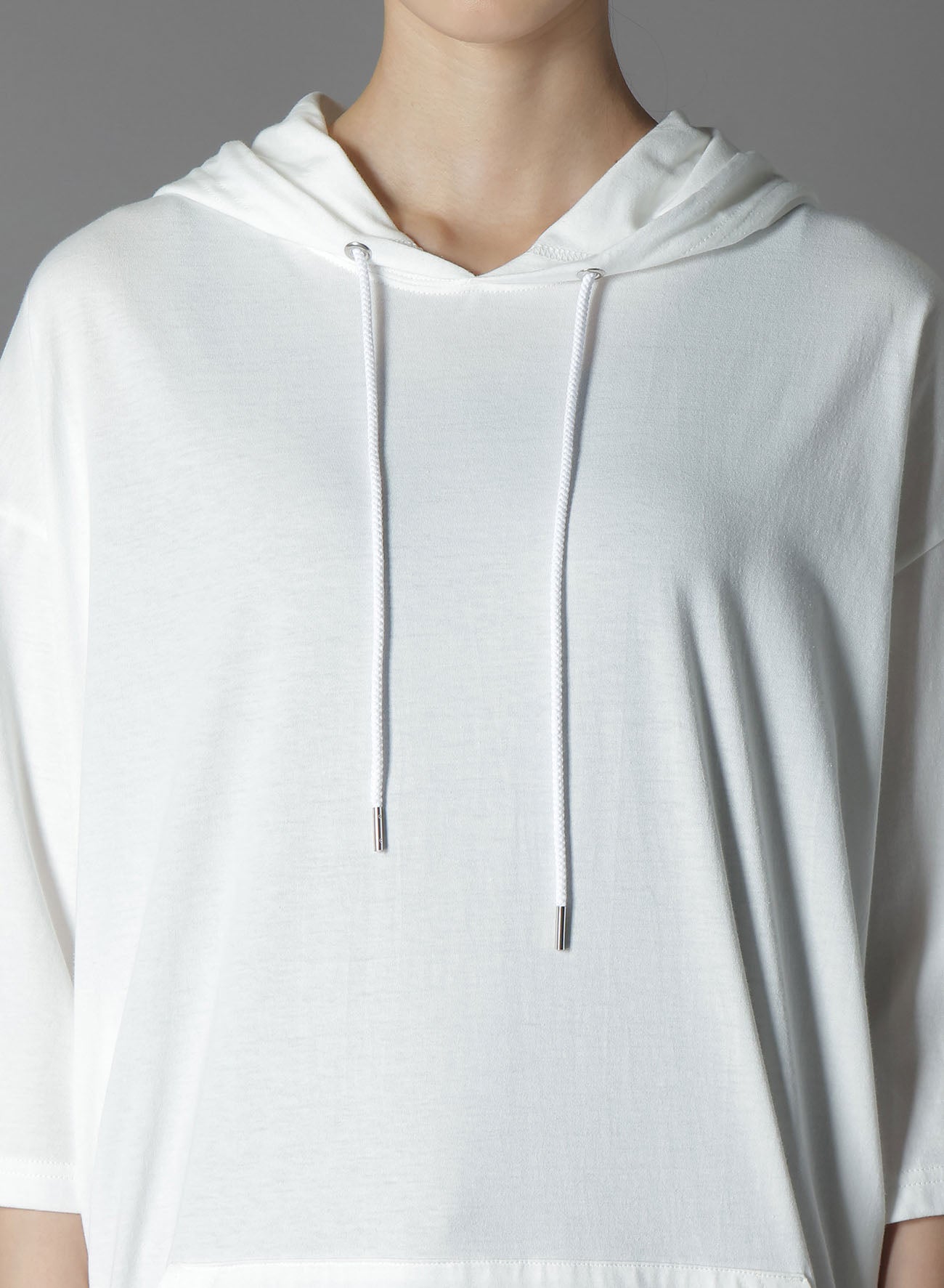 Soft Cotton Jersey 7th Sleeve Hoodie for Men & Women - Cozy Pullover Sweatshirt for Casual Wear, Gym, and Outdoor Activities