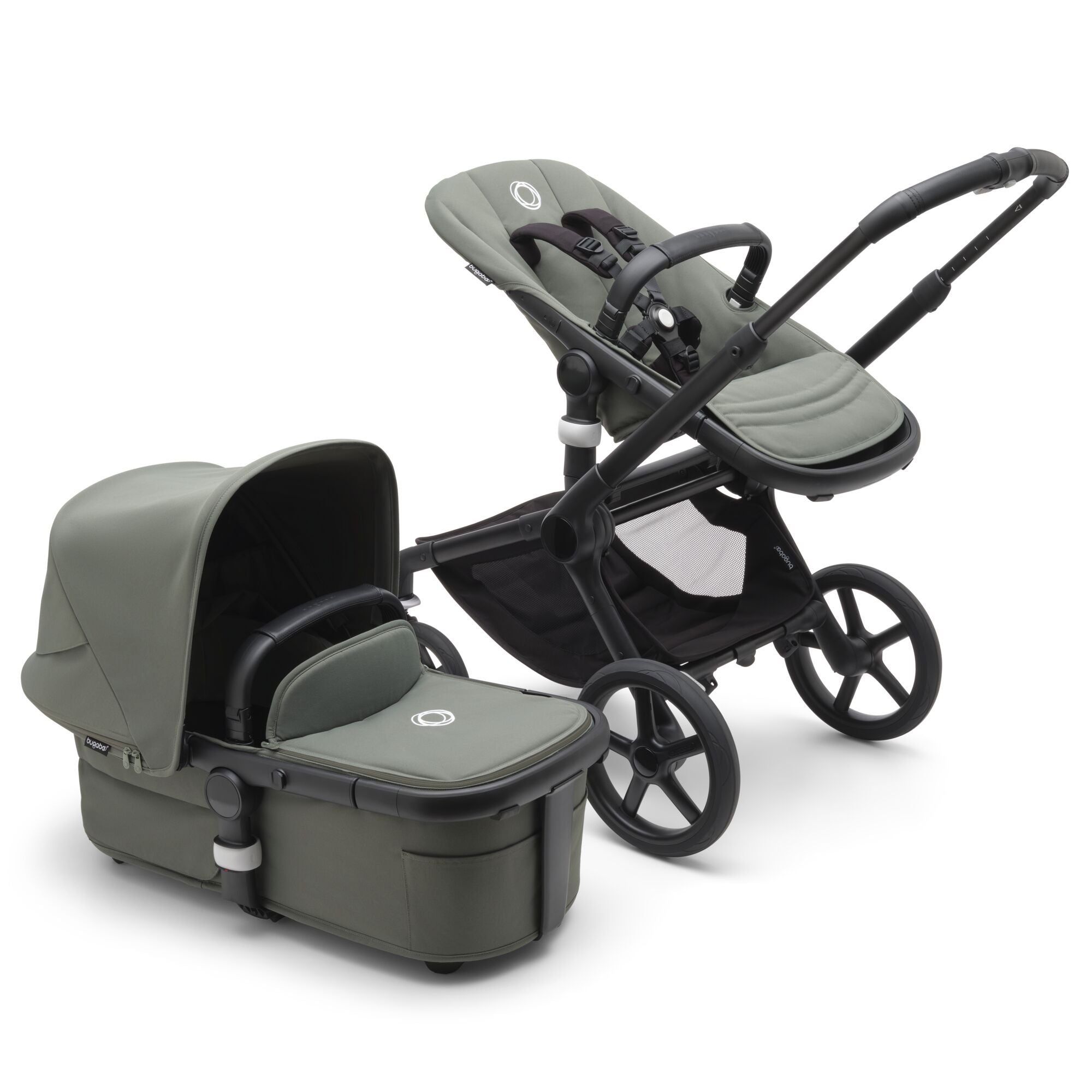 Bugaboo Fox 5 Complete Stroller - Lightweight All-Terrain Baby Stroller with Adjustable Seat | Perfect for City Walks, Jogging & Travel