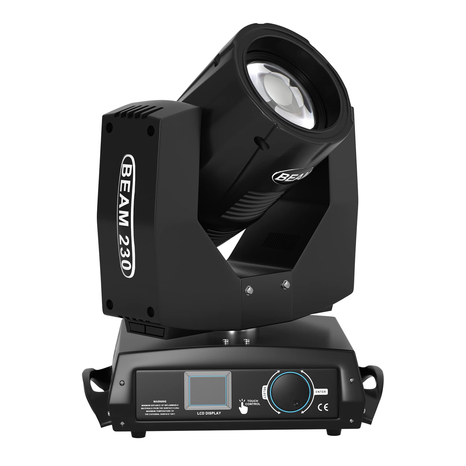 Artudatech 230W 7R Zoom Moving Head Beam Light with 8 Prism Strobe - DMX 16 Channel Stage Lighting for Disco, Bar, KTV, Wedding & Events | Professional DJ Party & Stage Performance Lighting Solution