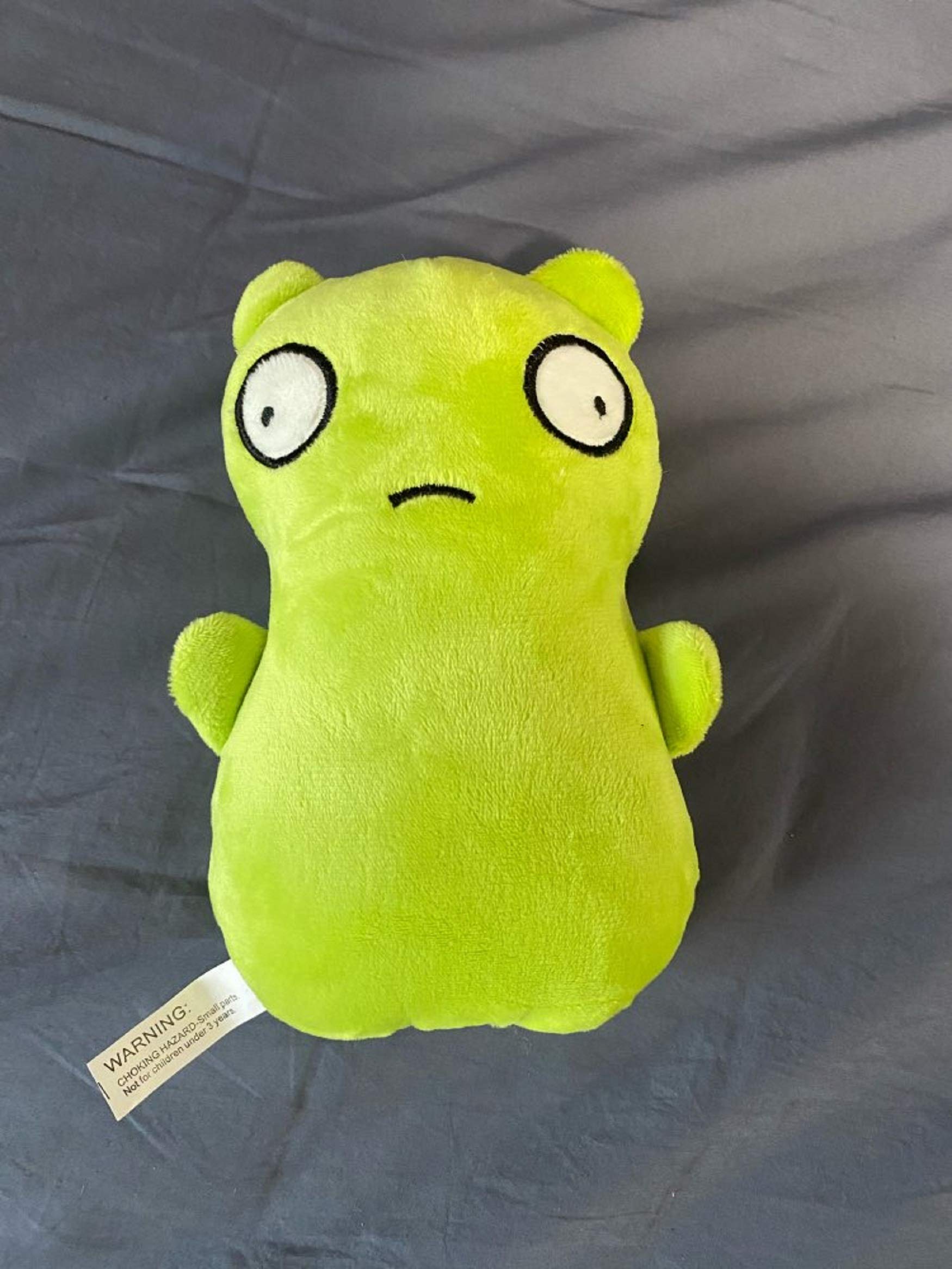 Adorable Mini Green Alien Plush Toy - Soft & Cute Extraterrestrial Stuffed Animal for Kids, Gift & Space-Themed Room Decor