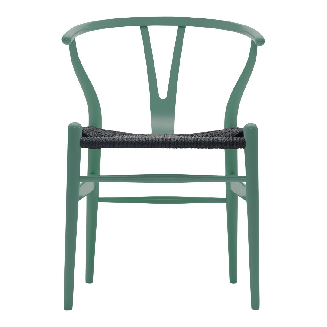 CH24 Wishbone Chair - Modern Scandinavian Dining Chair in Soft Colors | Perfect for Dining Rooms, Kitchens, and Home Offices