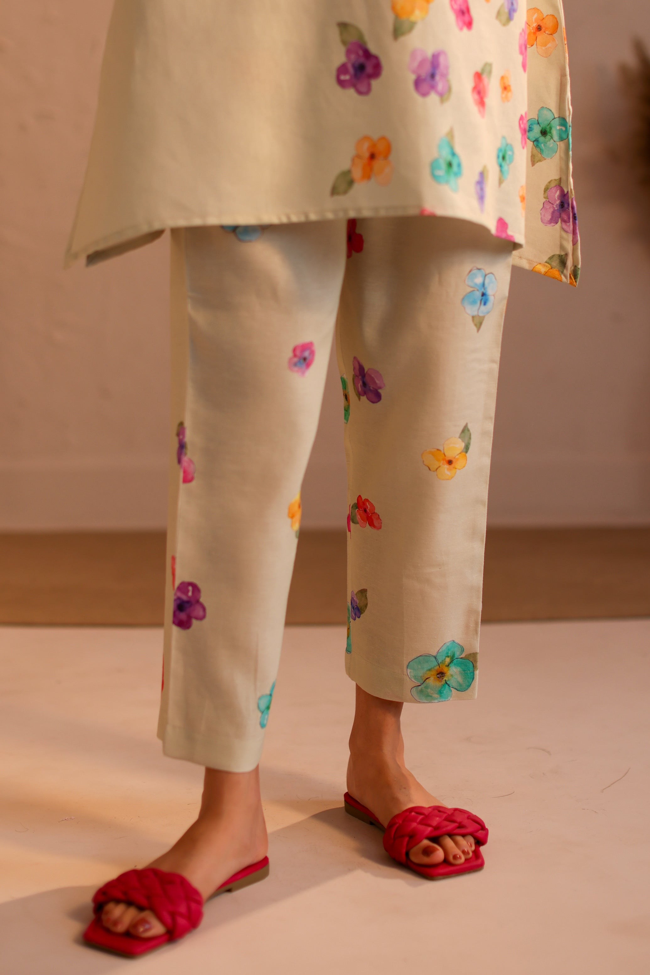 Limoncello Pants for Women - High Waisted Casual Trousers with Pockets | Perfect for Office, Travel & Everyday Wear