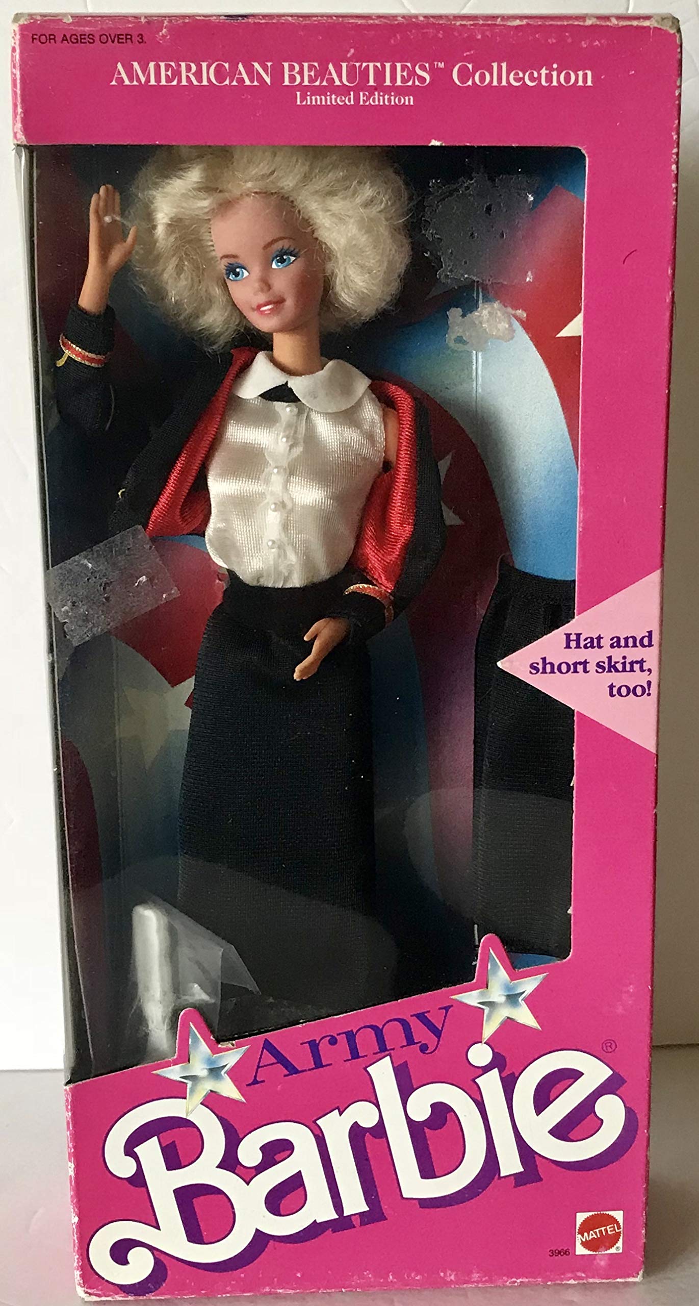 Mattel Army Barbie Doll - Military-Themed Fashion Doll for Collectors & Kids | Perfect for Playtime, Gifts & Display