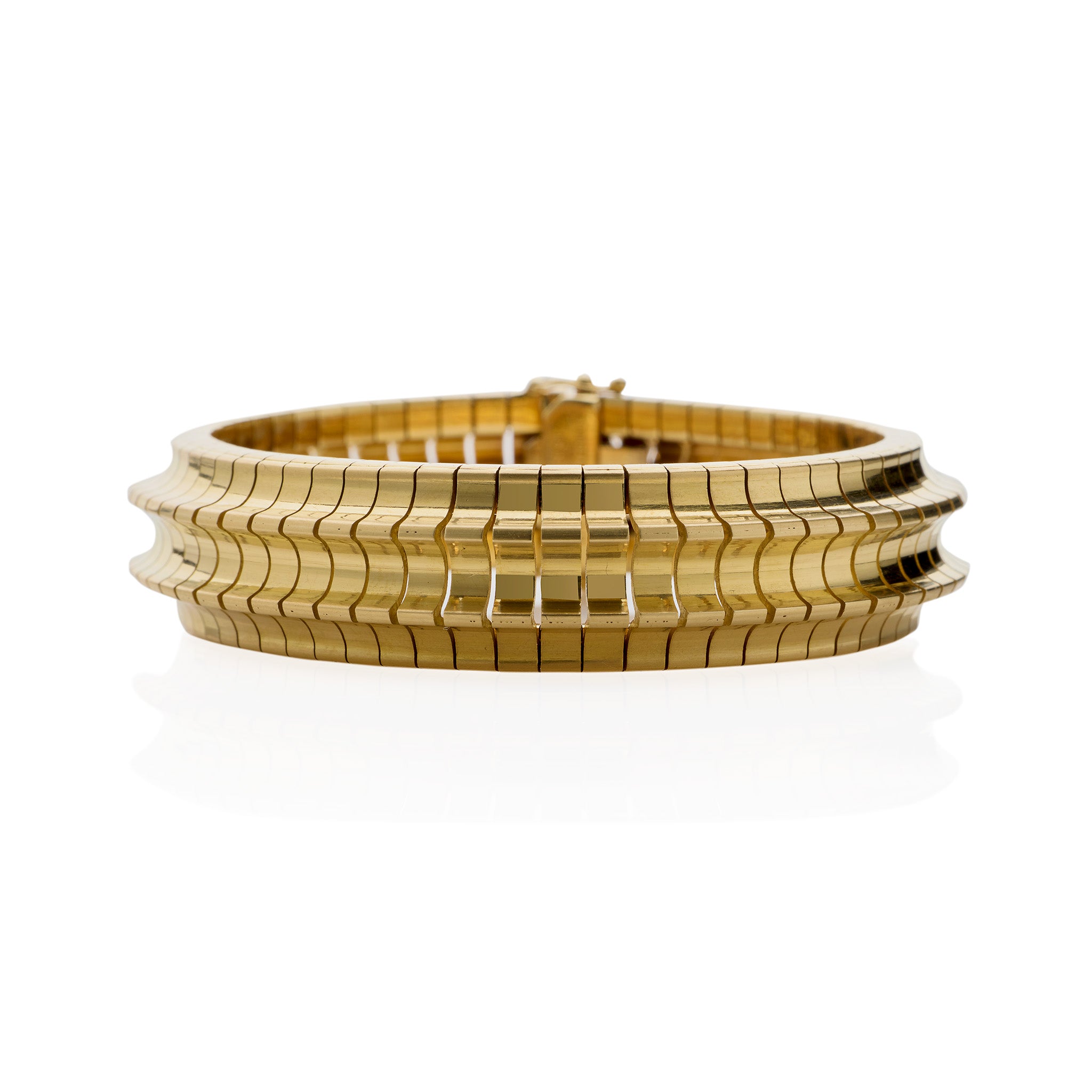 Tiffany & Co. Italy 18K Gold Bracelet for Women - Luxury Italian Gold Jewelry Gift for Anniversary, Birthday & Special Occasions