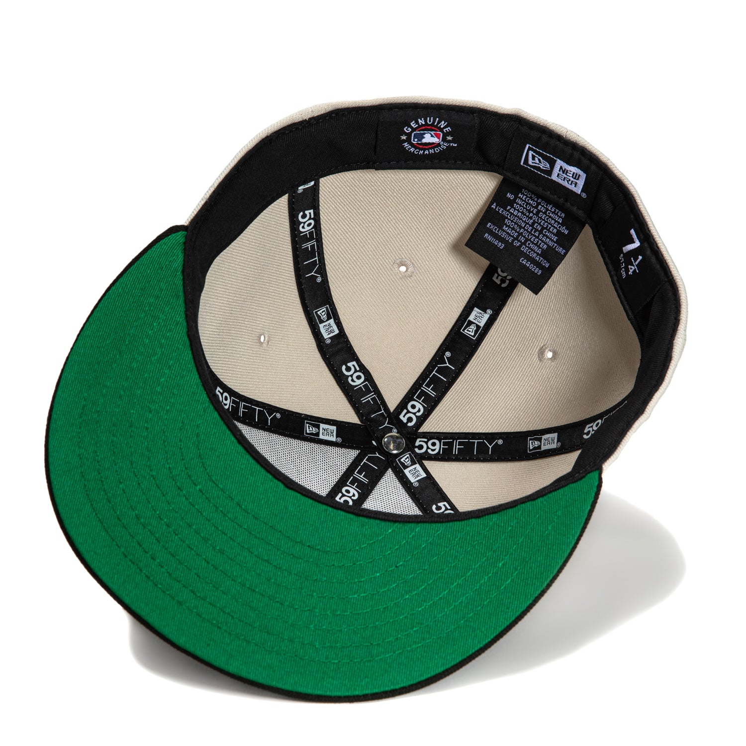 New Era 59Fifty Los Angeles Dodgers 2020 World Series Champions Snapback Hat with Upside Down Patch - Black & Stone | Official MLB Baseball Cap for Fans, Streetwear Fashion & Sports Events