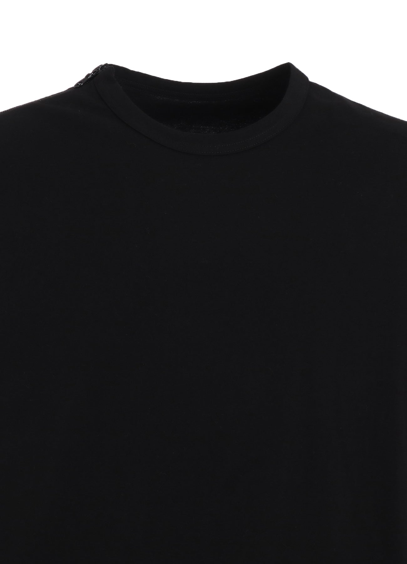**Men's Cotton Jersey Right Sleeve Zipper T-Shirt - Casual Streetwear for Everyday Wear & Gym Outfits**