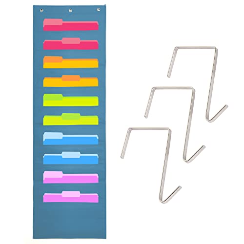 Blue - (10 Pockets)
