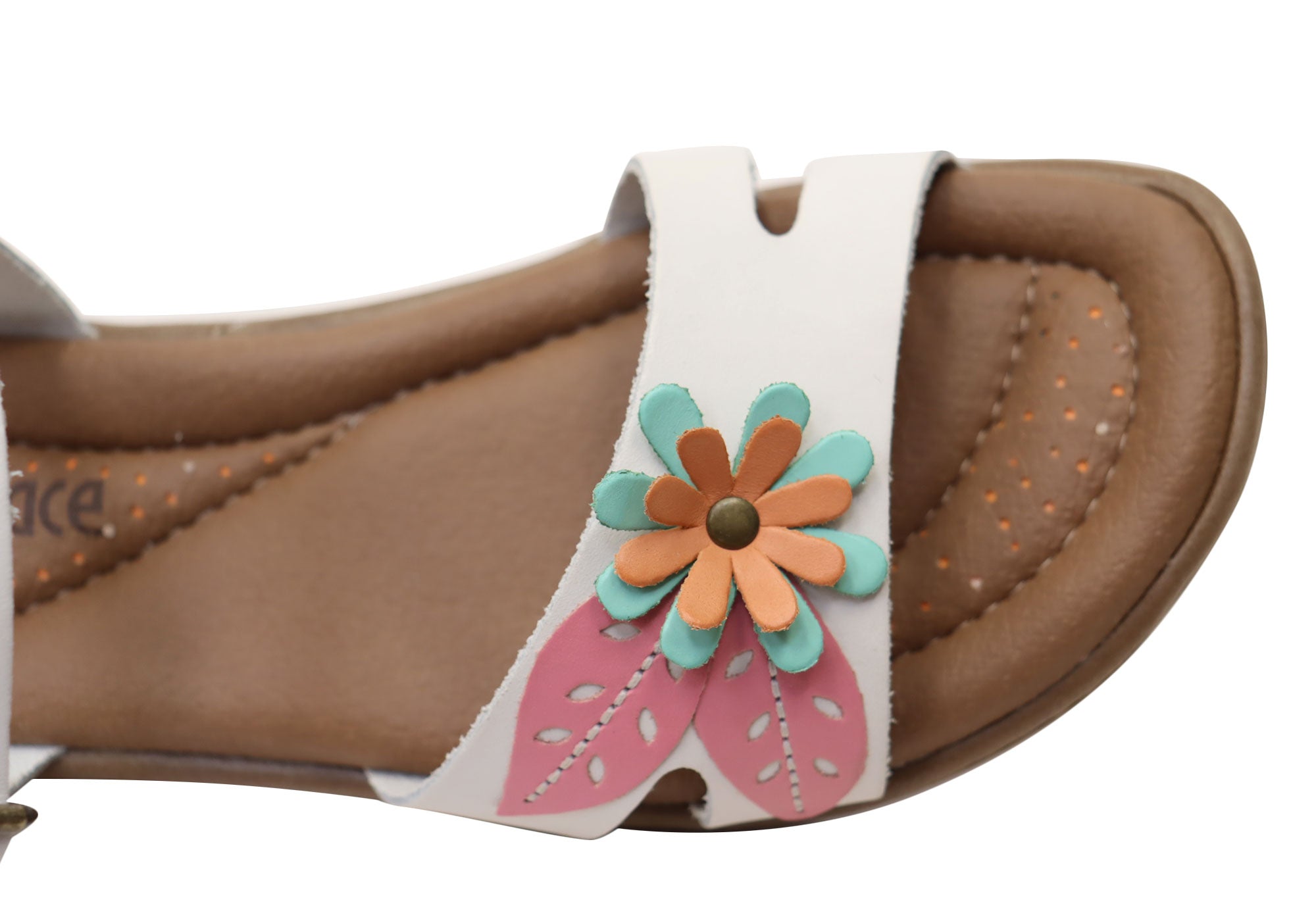 Mindy Women's Comfortable Leather Sandals - Handmade in Brazil - Perfect for Summer, Beach & Casual Outings