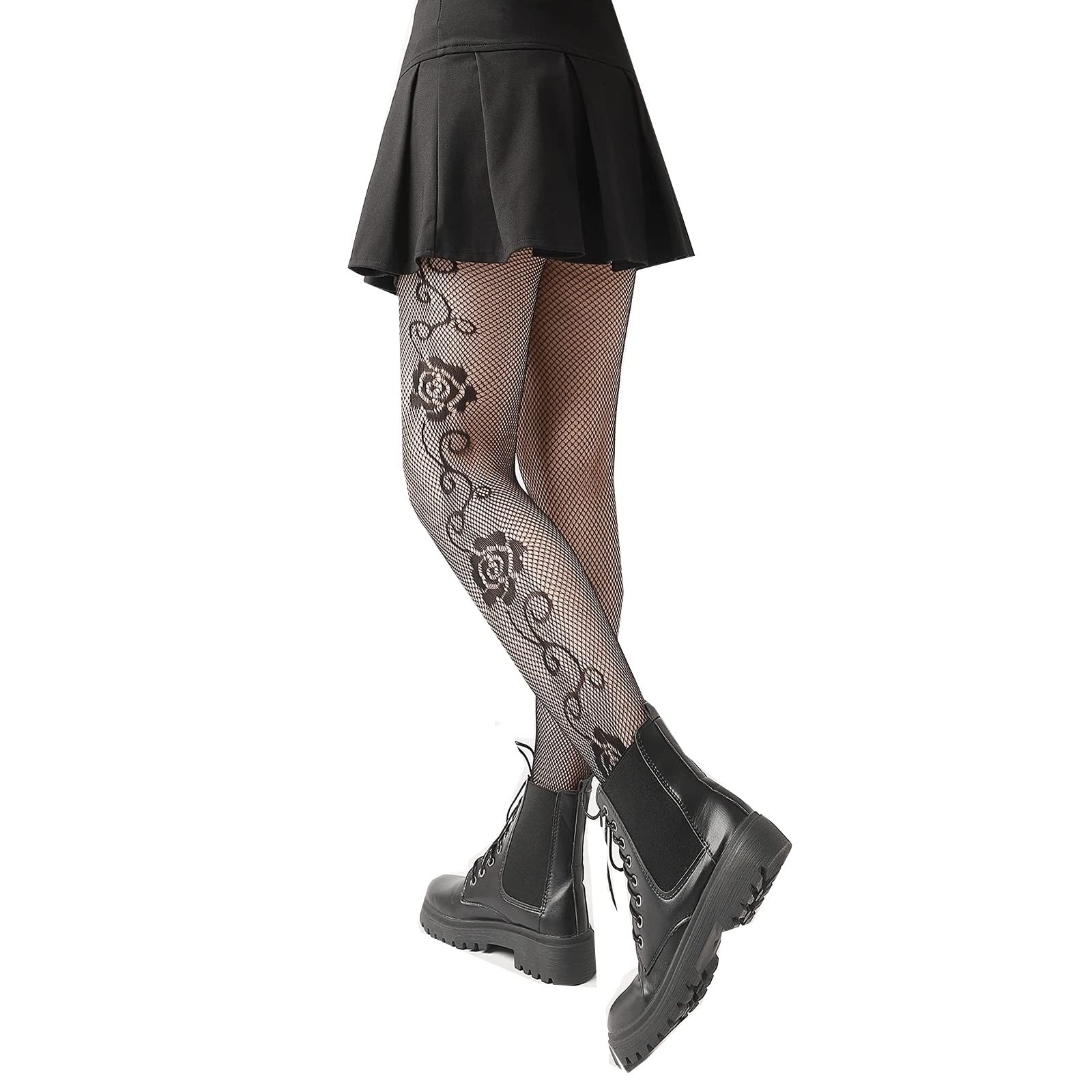 Women's Fashion Tights - Seamless Stockings & Leggings in Various Sizes | Comfortable Everyday Wear for Office, Party & Casual Outfits