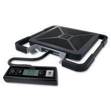 Digital Shipping Scale 400lb - Portable USB Scale for Manufacturing & Logistics | Accurate Weighing for Packages, Mail, Freight & E-commerce Shipping